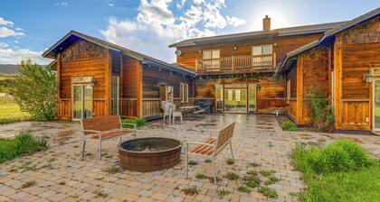 Spacious Afton Home: Patio, Grill & Mountain Views