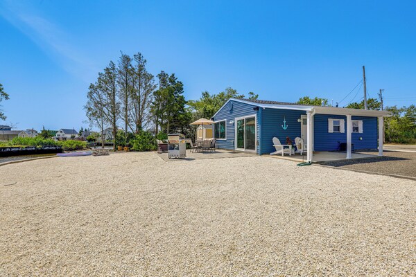 Little Egg Harbor Township Retreat W/ Private Dock - New Jersey