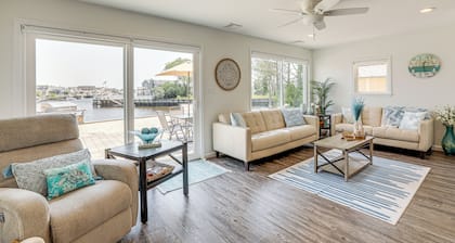 Little Egg Harbor Township Retreat w/ Private Dock