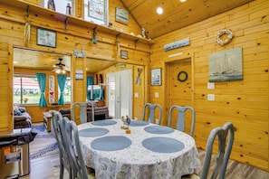 House (4 Bedrooms) | Interior - Maryland Retreat: Walk to Bay, Beach & Boat Ramp! (Deal Island)