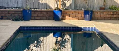 Piscine couverte