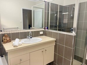 Dusche, Handtücher