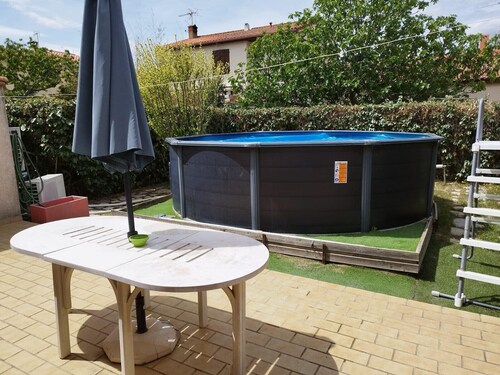 St Cyprien maison climatisée avec piscine privée
