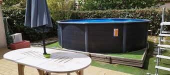 St Cyprien air-conditioned house with private pool