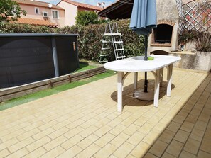 Outdoor dining - St Cyprien air-conditioned house with private pool (Saint-Cyprien)