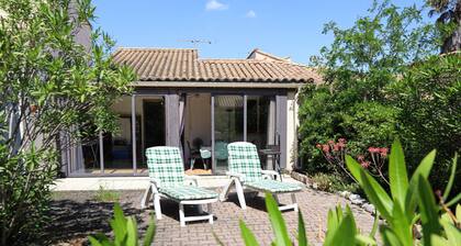 St Cyprien Atypique rez de jardin proche plage