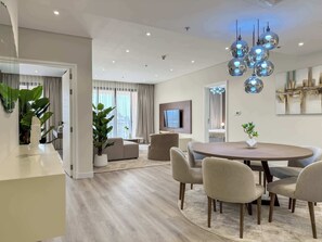 Interior - Upgraded 2BR - Beachfront - 5 Star Resort (Dubai)