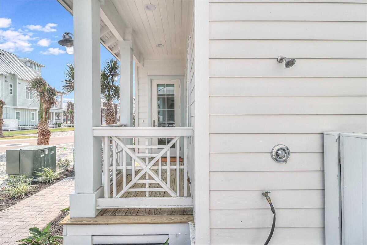 Front of property