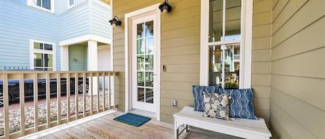 Front of property