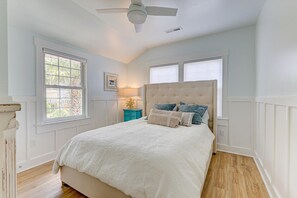 2 bedrooms, WiFi, bed sheets, wheelchair access