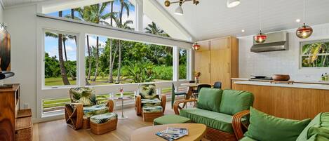 Smart TV, aparelho de som