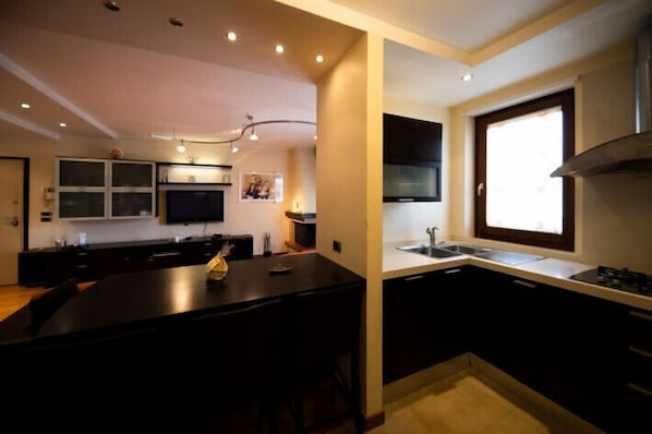 Apartment | Eigene Küche | Wasserkocher