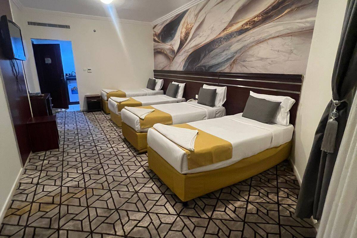 Quadruple Room | 2 bedrooms, free WiFi