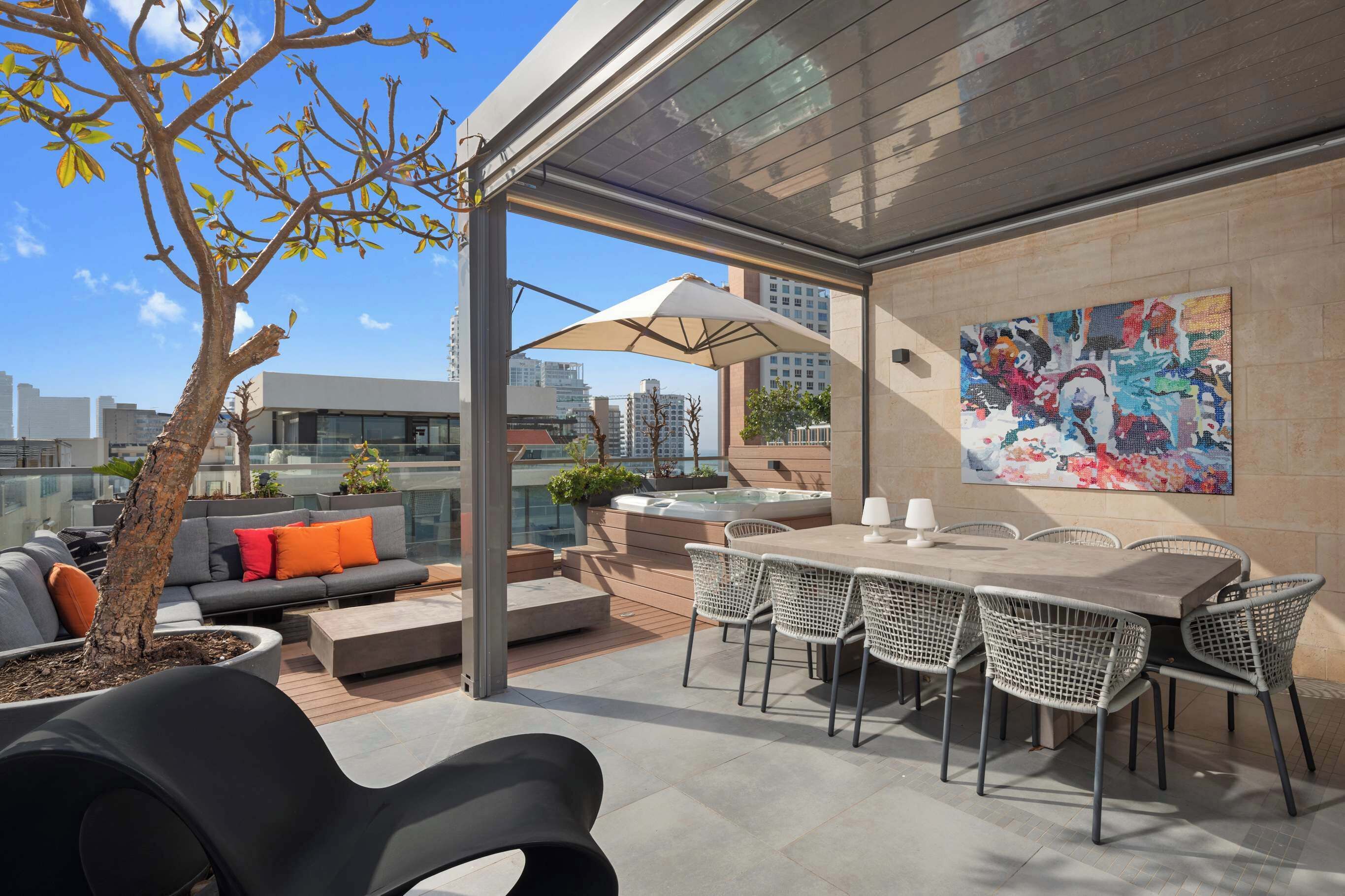 Restaurante al aire libre