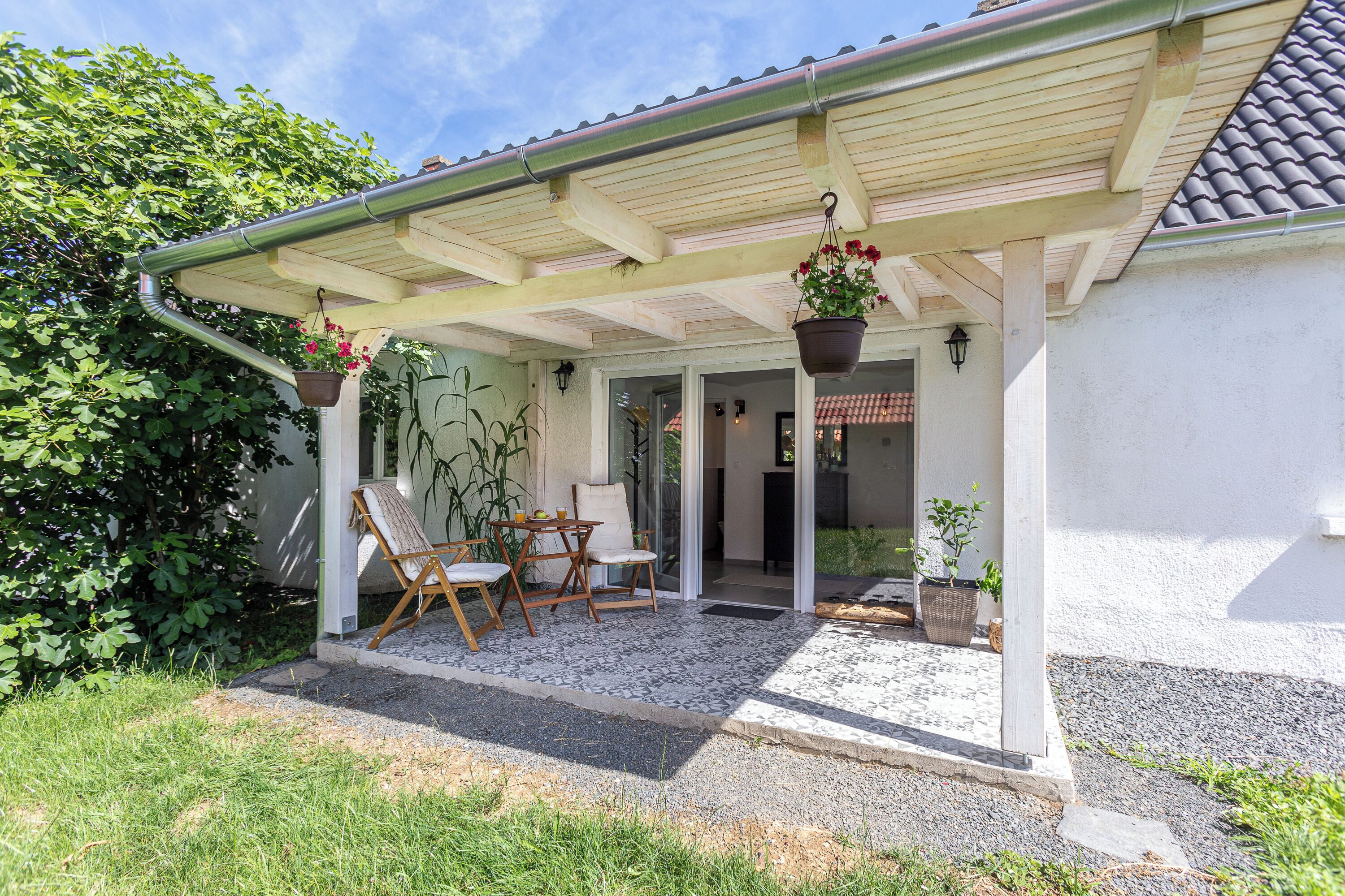 Family Townhome, Multiple Bedrooms (Country House Badacsony) | Terrace/patio