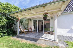 Townhome för familj - flera sovrum (Country House Badacsony) | Terrass/Patio