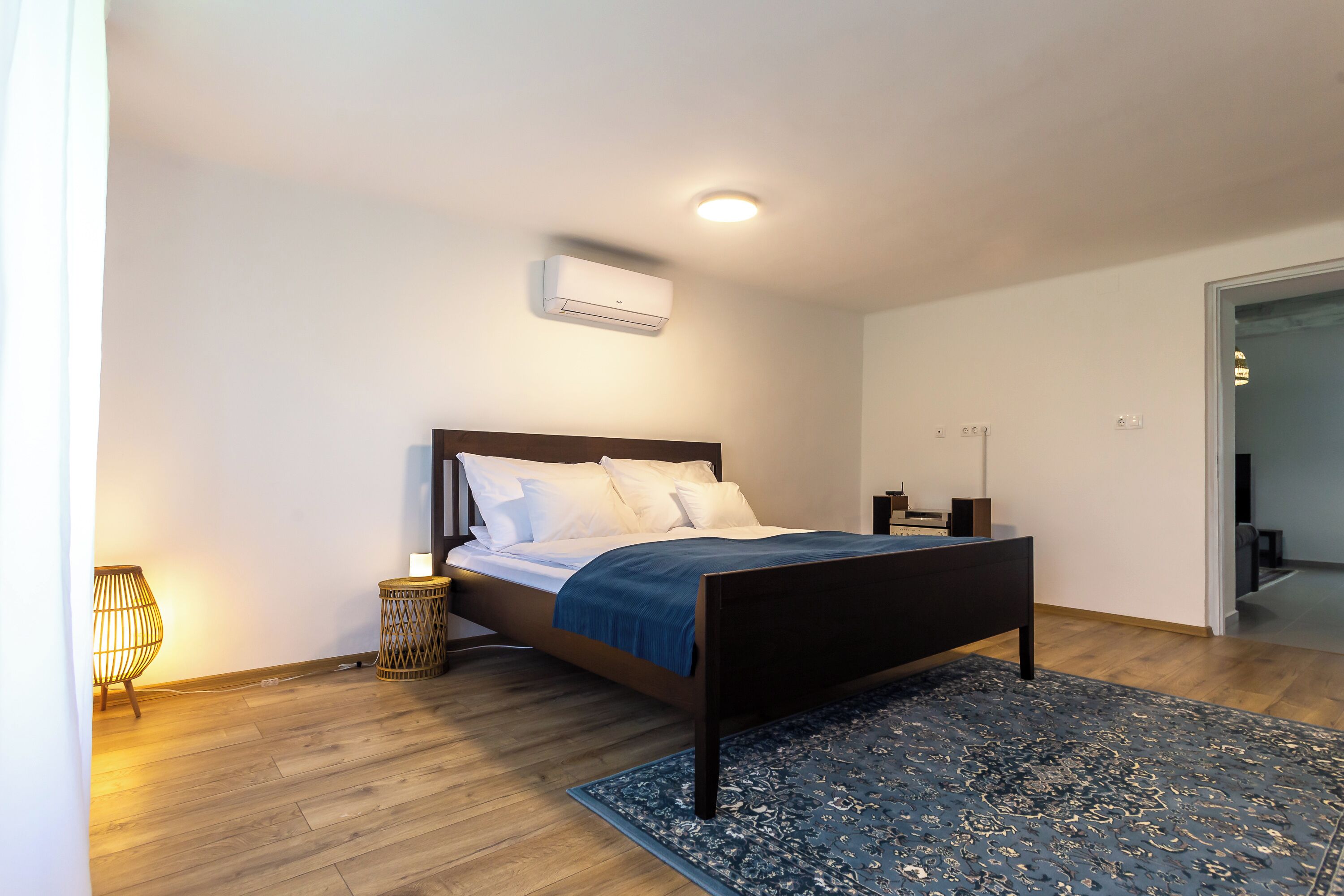 Family Townhome, Multiple Bedrooms (Country House Badacsony) | 1 bedroom, iron/ironing board, free WiFi, bed sheets