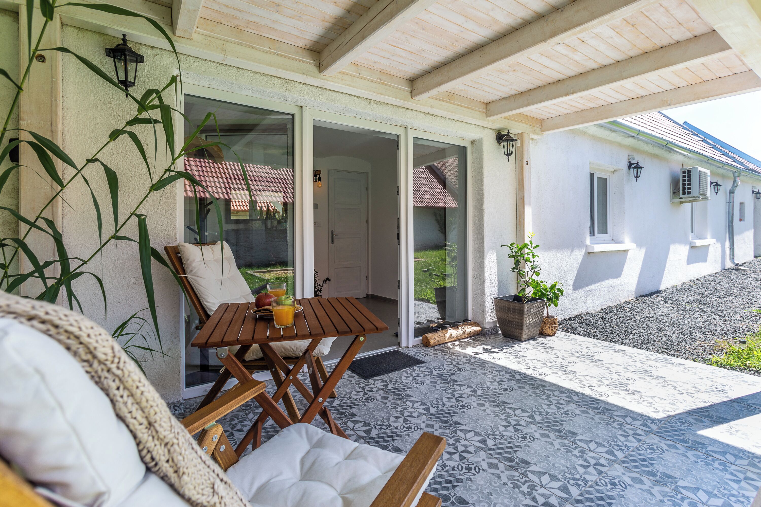 Family Townhome, Multiple Bedrooms (Country House Badacsony) | Outdoor dining