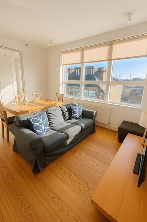 Superior Apartment, 1 Double Bed | Living area - Still Life King's Cross Superior (London)
