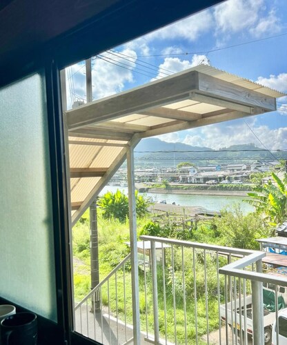 Harbor Heights apartments at Aoshima, Miyazaki.