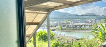 Harbor Heights apartments at Aoshima, Miyazaki.