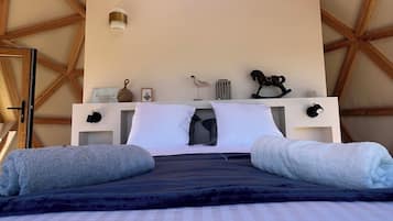 1 chambre, draps fournis