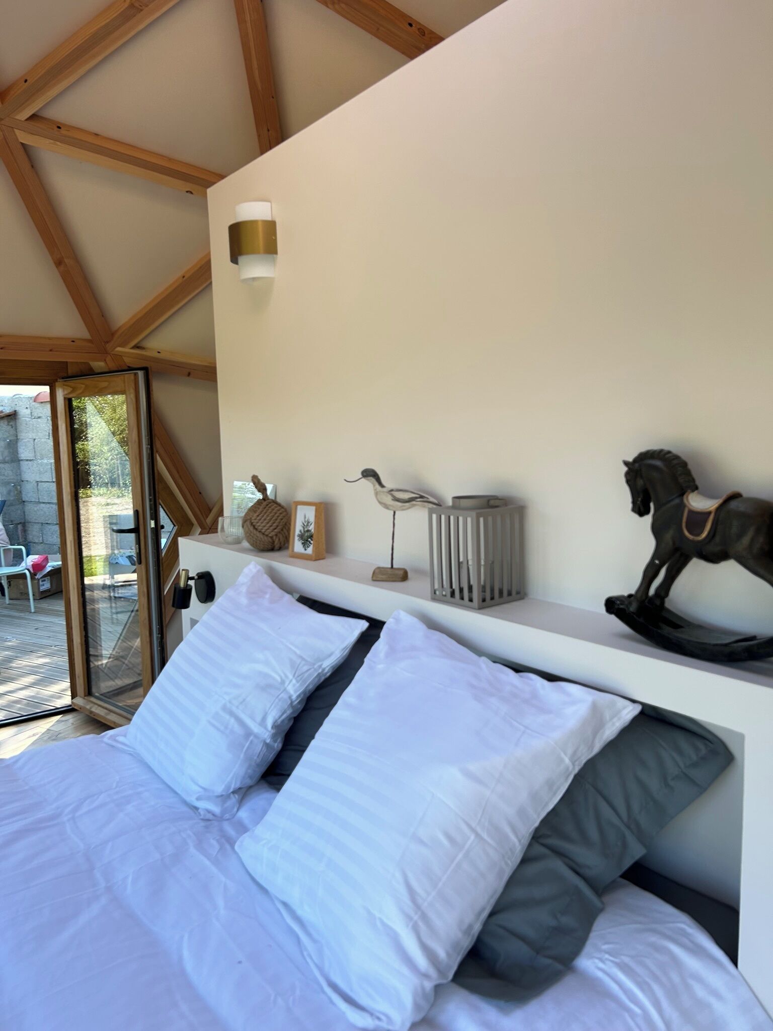 1 slaapkamer, beddengoed