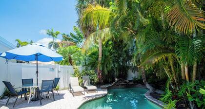 Summer Special!  Private Pool and short stroll to beach w/ beach gear and grill