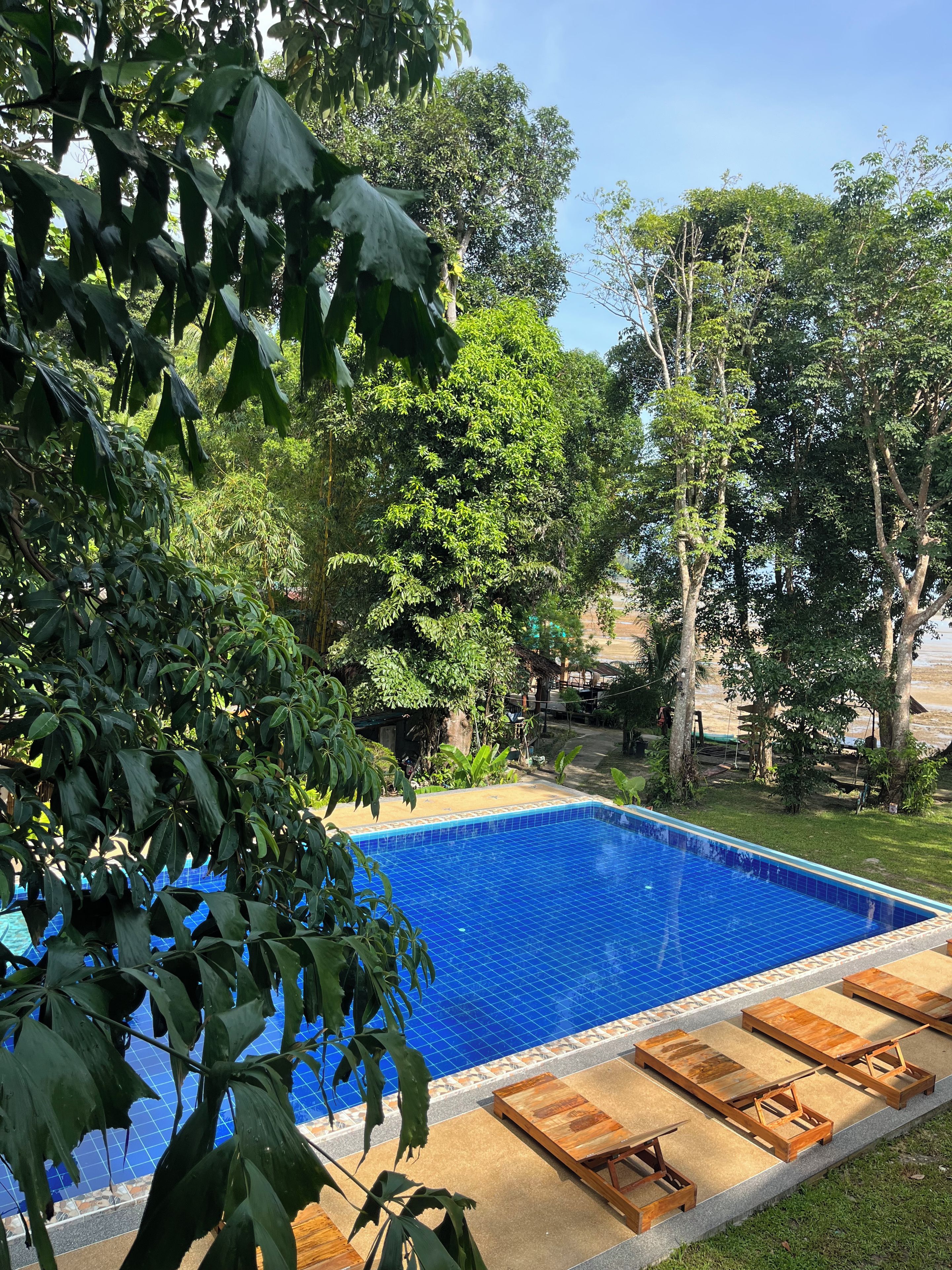 Piscina externa