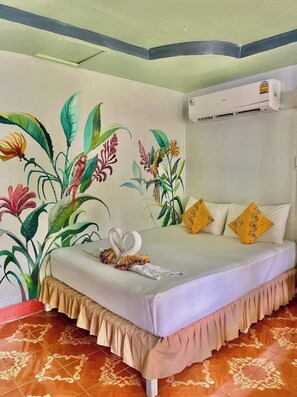 Standard Twin Room, Balcony, Sea View | Free WiFi - Koh mook garden beach resort   (Ko Mook)