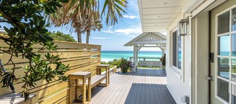 Gulf Front Seagrove "Beach Blessings" 4BR, Private Beach, Sleeps 12