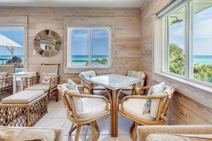 Interior - Gulf Front Seagrove "Beach Blessings" 4BR, Private Beach, Sleeps 12 (Santa Rosa Beach)