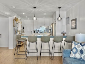 Interior - Newly Renovated | 2 BR Condo w Pool | Steps to Beach w Pier Access | Deja Blue (Isle of Palms)