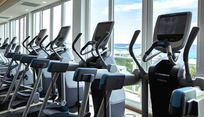 Fitnessbereich
