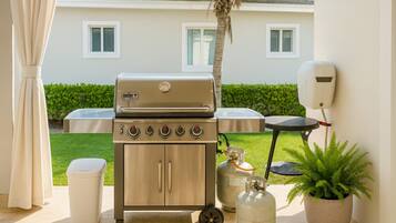 Terrein van de accommodatie