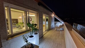 Terrace/patio - Espectacular Ático con Piscina en el Centro (Vilagarcía de Arousa)