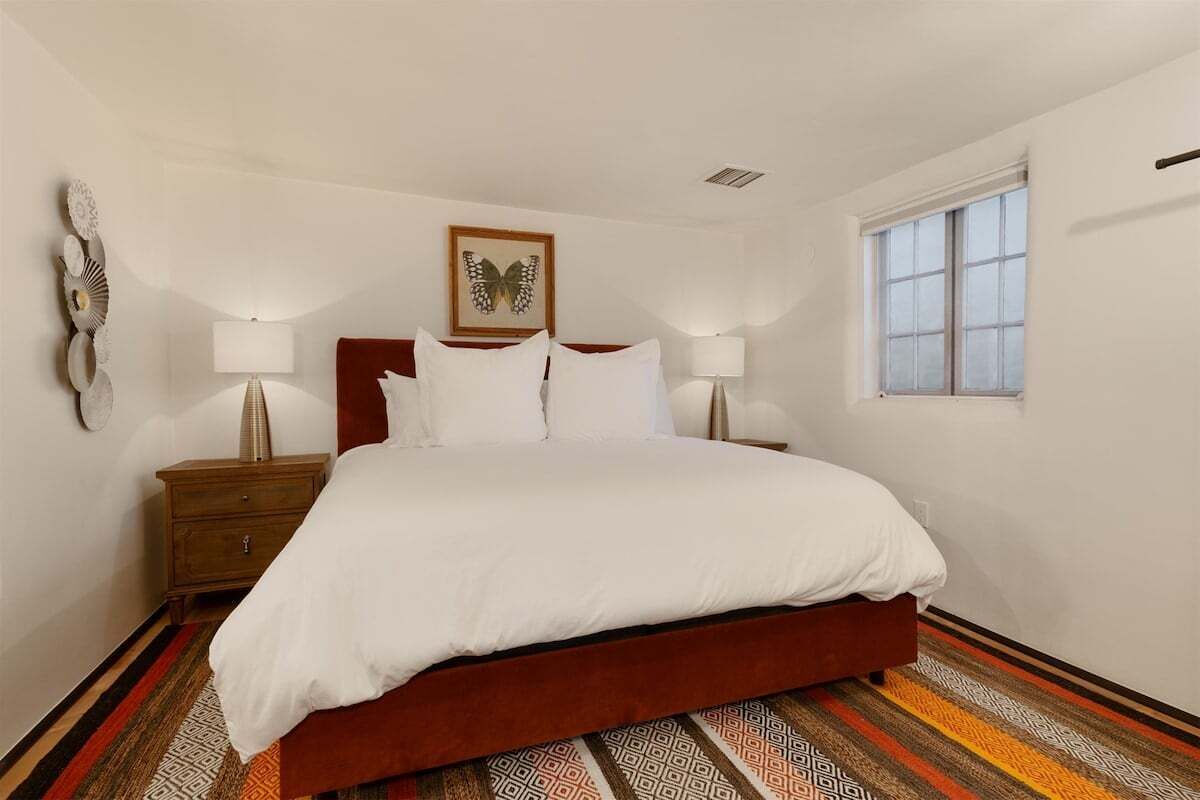 1 bedroom, iron/ironing board, travel cot, WiFi