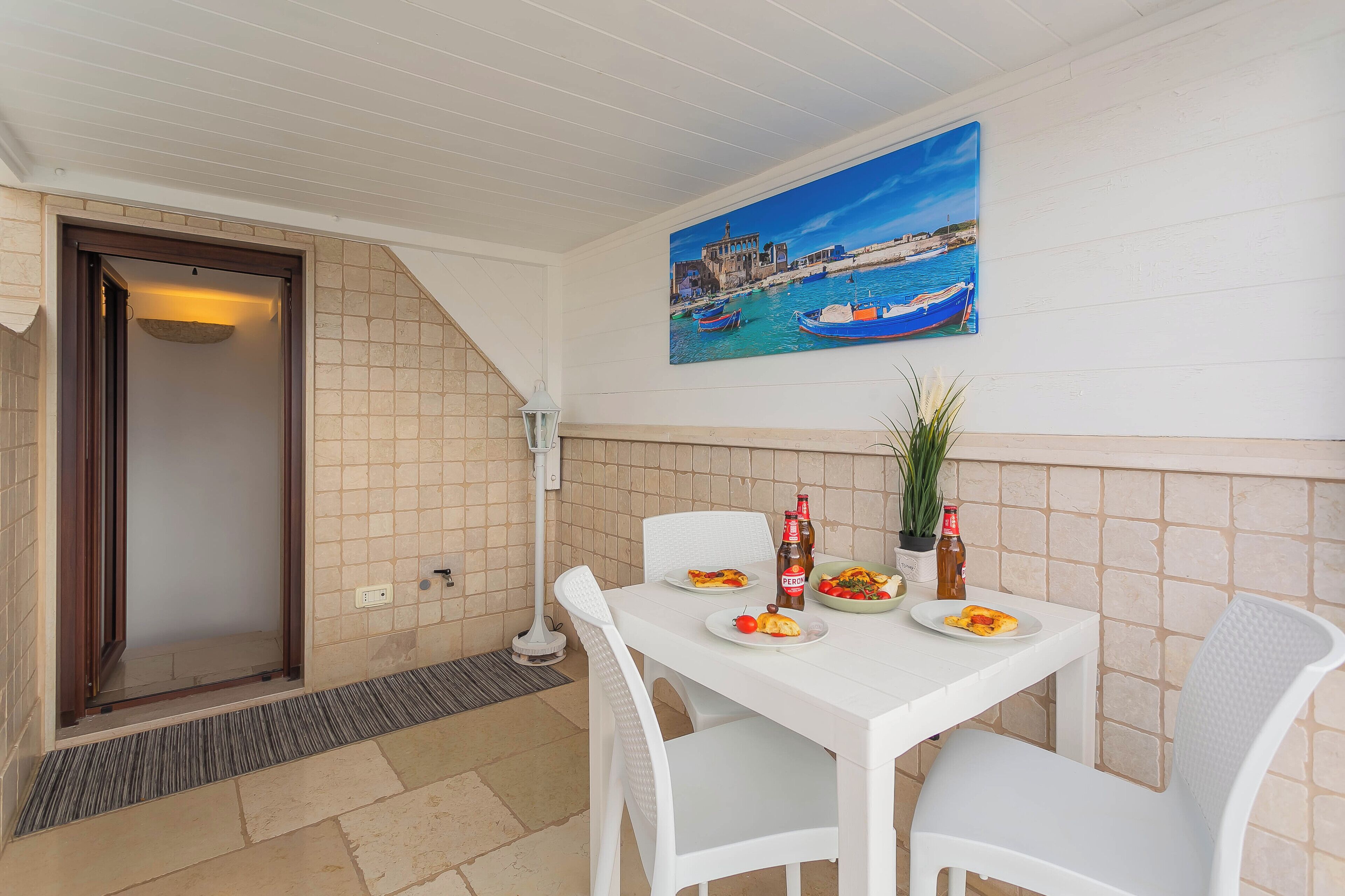 Apartment, Stadtblick | Terrasse/Patio