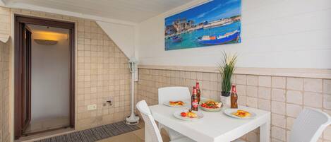 Apartment, Stadtblick | Terrasse/Patio
