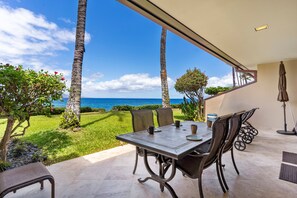 Condo, 2 Bedrooms | Outdoor dining - Makena Surf, #g-103 2 Bedroom Condo by RedAwning (Kihei)