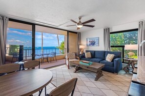 Condo, 1 Bedroom | Living area - Sugar Beach Resort, #235 1 Bedroom Condo by RedAwning (Kihei)