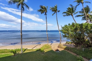 Condo, 1 Bedroom | Beach | On the beach - Sugar Beach Resort, #235 1 Bedroom Condo by RedAwning (Kihei)