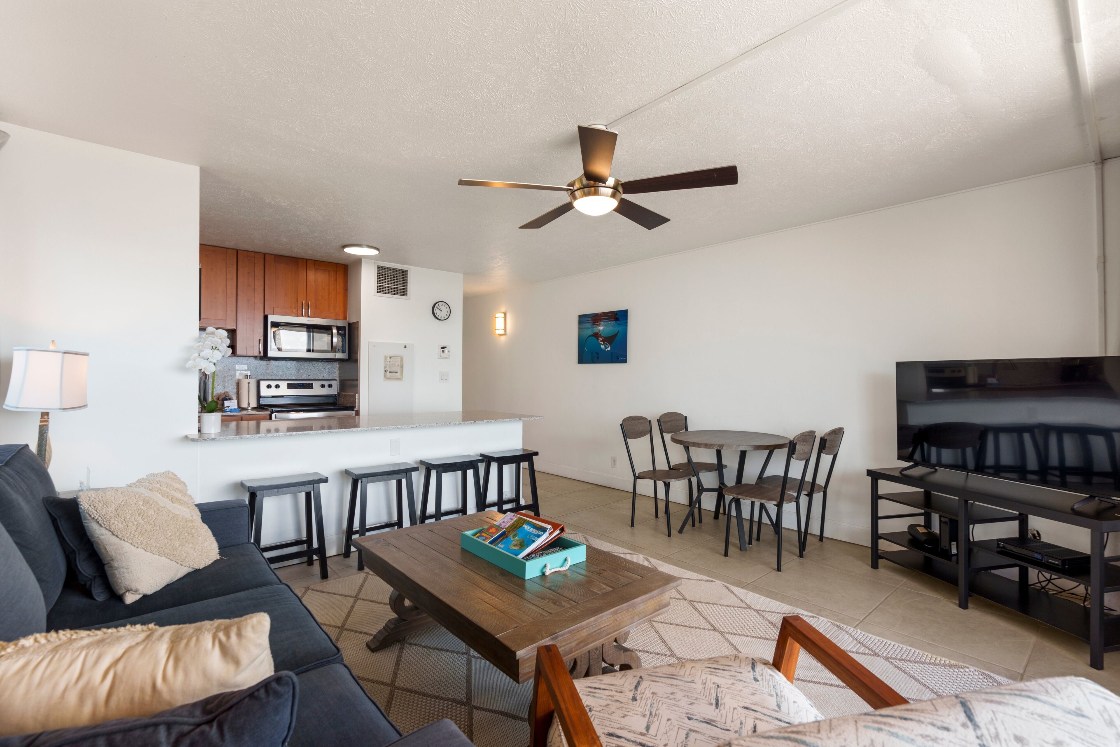 Apartment, 1 Schlafzimmer | Wohnbereich