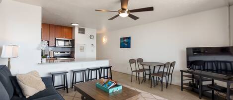 Apartment, 1 Schlafzimmer | Wohnbereich