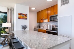 Condo, 1 Bedroom | Private kitchen - Sugar Beach Resort, #235 1 Bedroom Condo by RedAwning (Kihei)