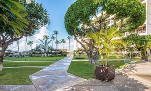 Property grounds - Sugar Beach Resort, #235 1 Bedroom Condo by RedAwning (Kihei)