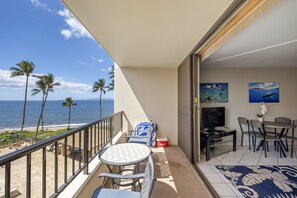 Condo, 1 Bedroom | Outdoor dining - Sugar Beach Resort, #409 1 Bedroom Condo by RedAwning (Kihei)
