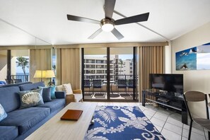 Appart'hôtel, 1 chambre | Coin séjour