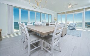 Condo, 4 Bedrooms | Dining - Phoenix Gulf Towers 2408 4 Bedroom Condo (Orange Beach)