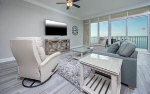 Condo, 2 Bedrooms | Living area - Phoenix Gulf Towers 2606 2 Bedroom Condo (Orange Beach)